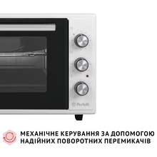 Электропечь PERFELLI SIERRA 37 WHITE