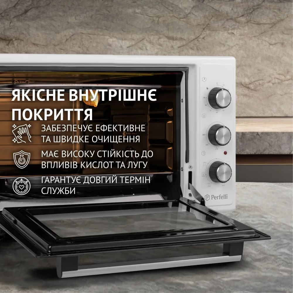 Заказать Электропечь PERFELLI SIERRA 37 WHITE