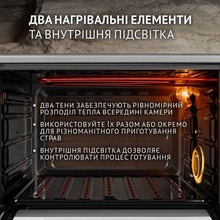Электропечь PERFELLI SIERRA 37 GREY