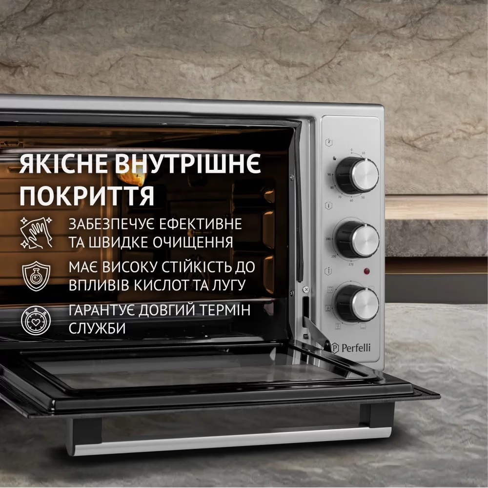 Заказать Электропечь PERFELLI SIERRA 37 GREY