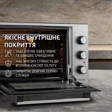 Электропечь PERFELLI SIERRA 37 GREY