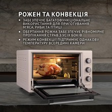 Электропечь PERFELLI LAGGIO 37 BLACK RETRO