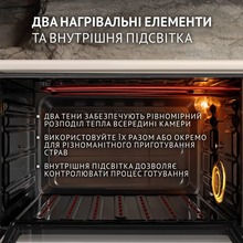 Электропечь PERFELLI LAGGIO 37 BLACK RETRO