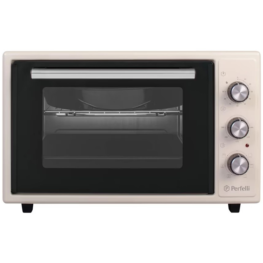 Электропечь PERFELLI LAGGIO 37 BLACK RETRO