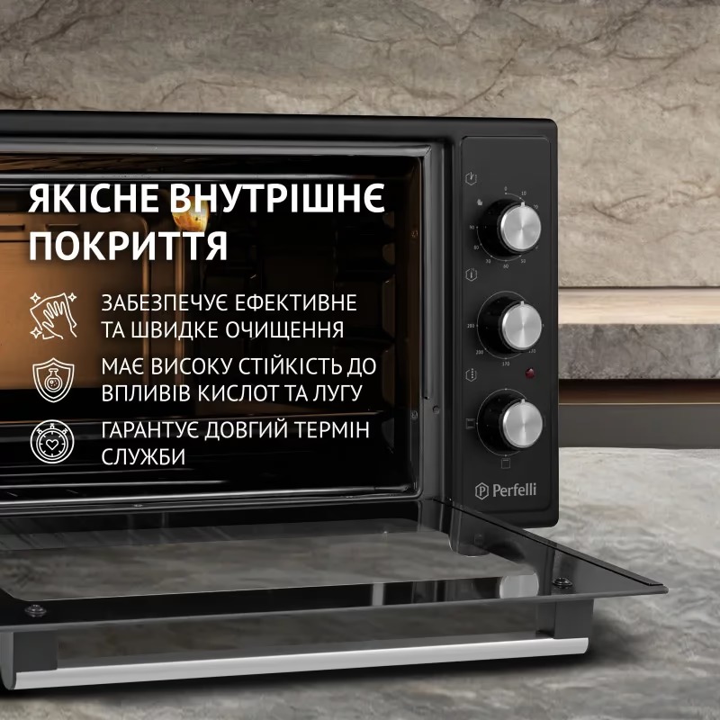 Заказать Электропечь PERFELLI CLASSIC 48 BLACK