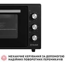 Электропечь PERFELLI CLASSIC 48 BLACK