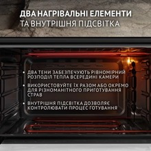 Электропечь PERFELLI CLASSIC 48 BLACK