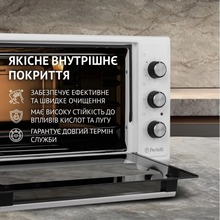 Электропечь PERFELLI CLASSIC 48 WHITE