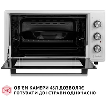 Электропечь PERFELLI CLASSIC 48 WHITE