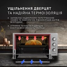 Электропечь PERFELLI CLASSIC 48 GREY