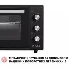 Электропечь PERFELLI MIRAGE 37 BLACK