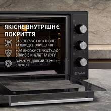 Электропечь PERFELLI MIRAGE 37 BLACK