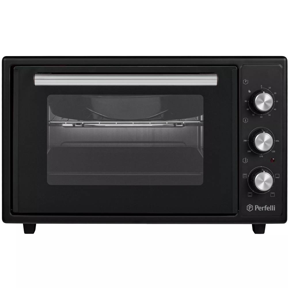 Электропечь PERFELLI MIRAGE 37 BLACK