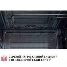 Электропечь PERFELLI MIRAGE 37 BLACK