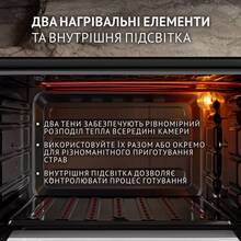 Электропечь PERFELLI MIRAGE 37 BLACK