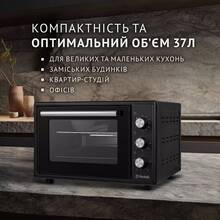 Электропечь PERFELLI MIRAGE 37 BLACK