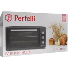 Электропечь PERFELLI MIRAGE 37 BLACK