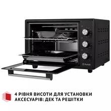 Электропечь PERFELLI MIRAGE 37 BLACK