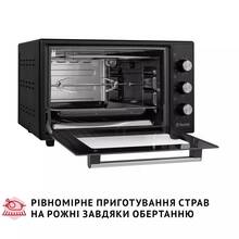 Электропечь PERFELLI MIRAGE 37 BLACK
