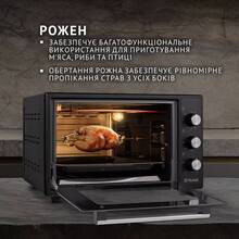 Электропечь PERFELLI MIRAGE 37 BLACK