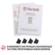 Электропечь PERFELLI MIRAGE 37 BLACK