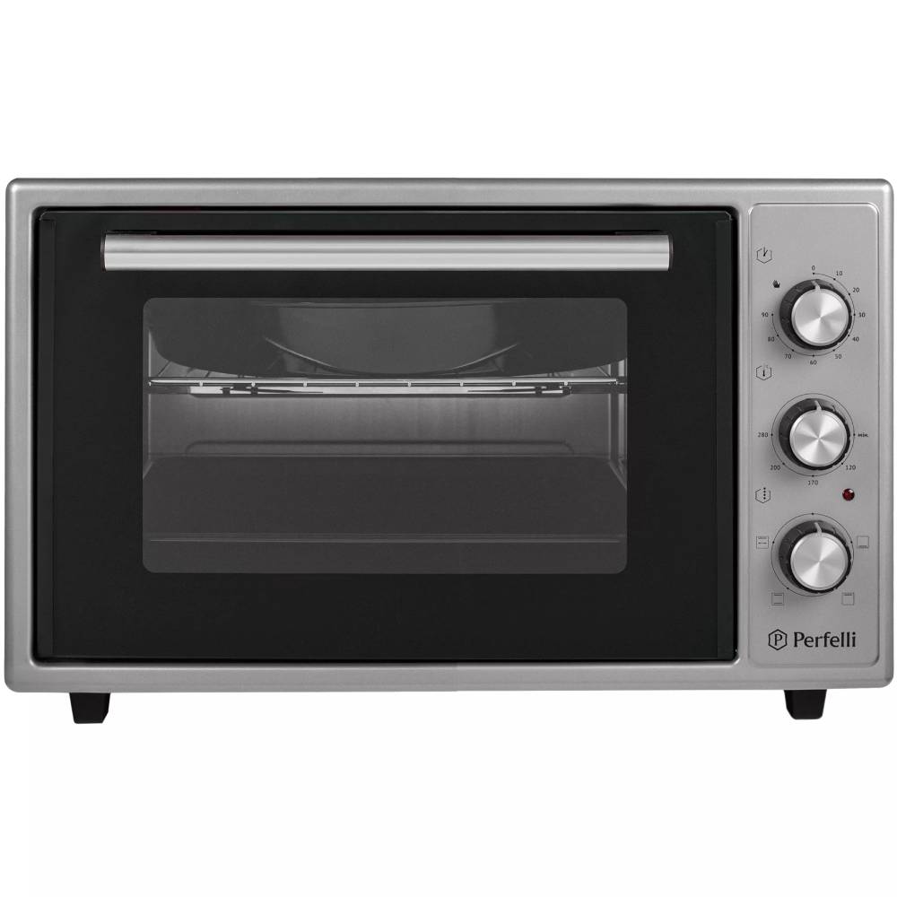 Электропечь PERFELLI MIRAGE 37 GREY