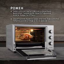 Электропечь PERFELLI MIRAGE 37 GREY
