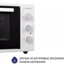 Електропіч MINOLA FOE 3714 WH