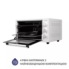 Електропіч MINOLA FOE 3714 WH