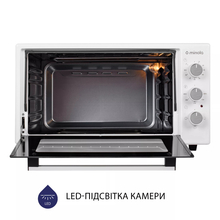 Електропіч MINOLA FOE 3714 WH