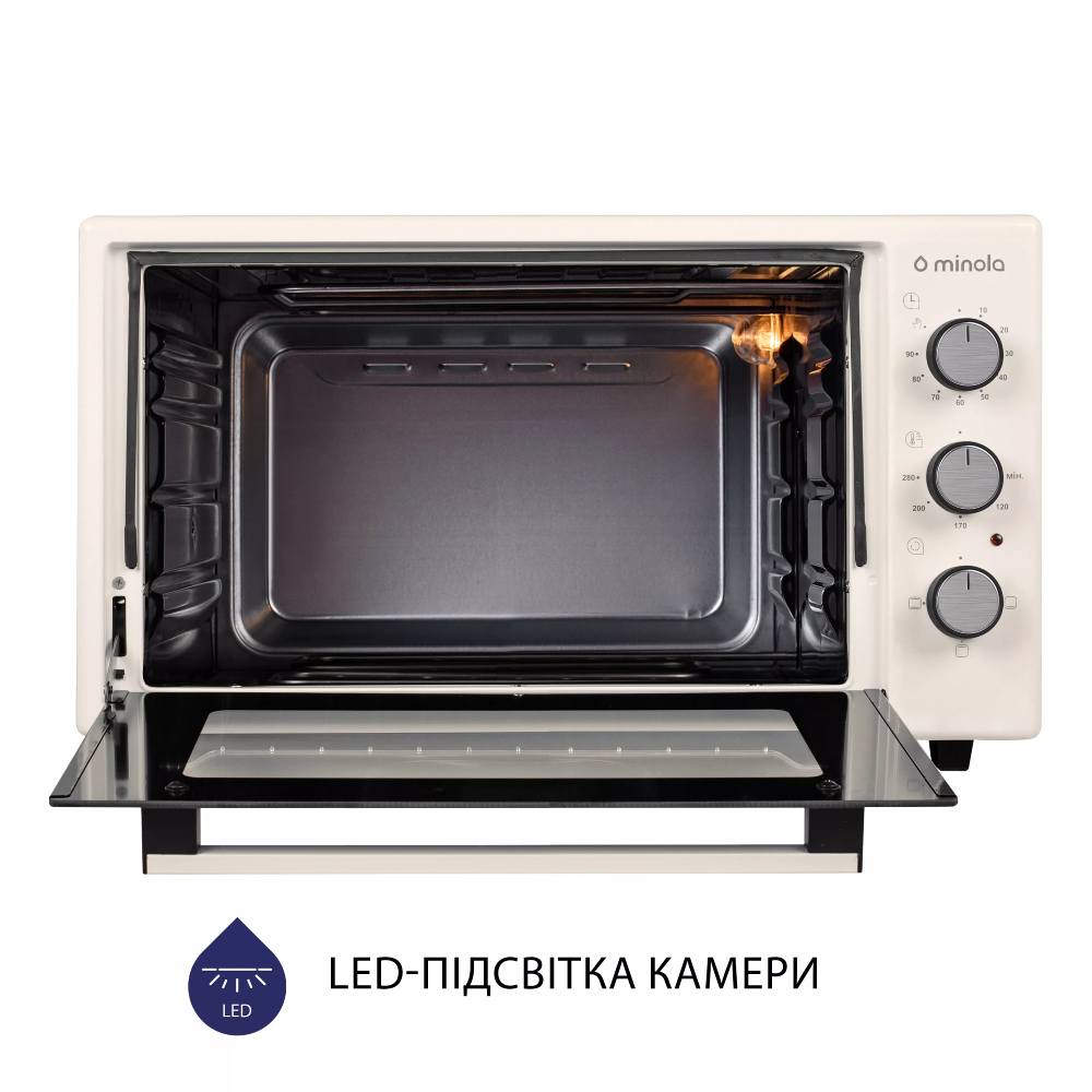 Замовити Електропіч MINOLA FOE 3714 IV