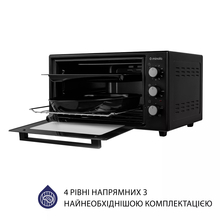 Електропіч MINOLA FOEV 3714 BL
