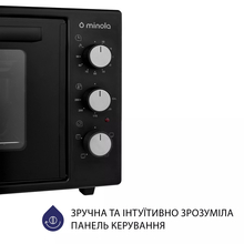Електропіч MINOLA FOEV 3714 BL