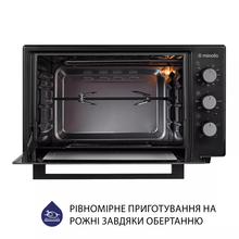 Електропіч MINOLA FOEV 3714 BL