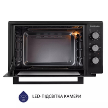 Електропіч MINOLA FOEV 3714 BL