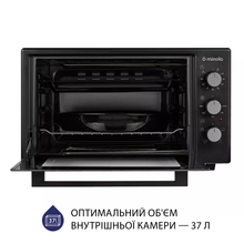 Електропіч MINOLA FOEV 3714 BL