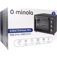 Електропіч MINOLA FOEV 3714 BL