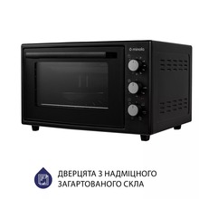 Електропіч MINOLA FOET 3714 BL