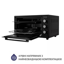 Електропіч MINOLA FOET 3714 BL
