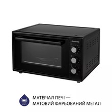 Електропіч MINOLA FOET 3714 BL