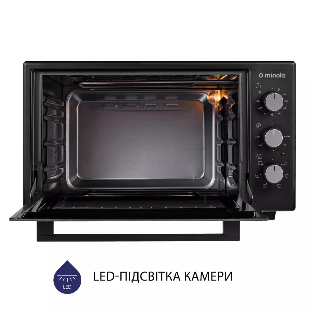 Замовити Електропіч MINOLA FOET 3714 BL