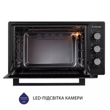 Електропіч MINOLA FOET 3714 BL