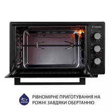 Електропіч MINOLA FOET 3714 BL