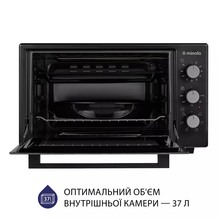 Електропіч MINOLA FOET 3714 BL
