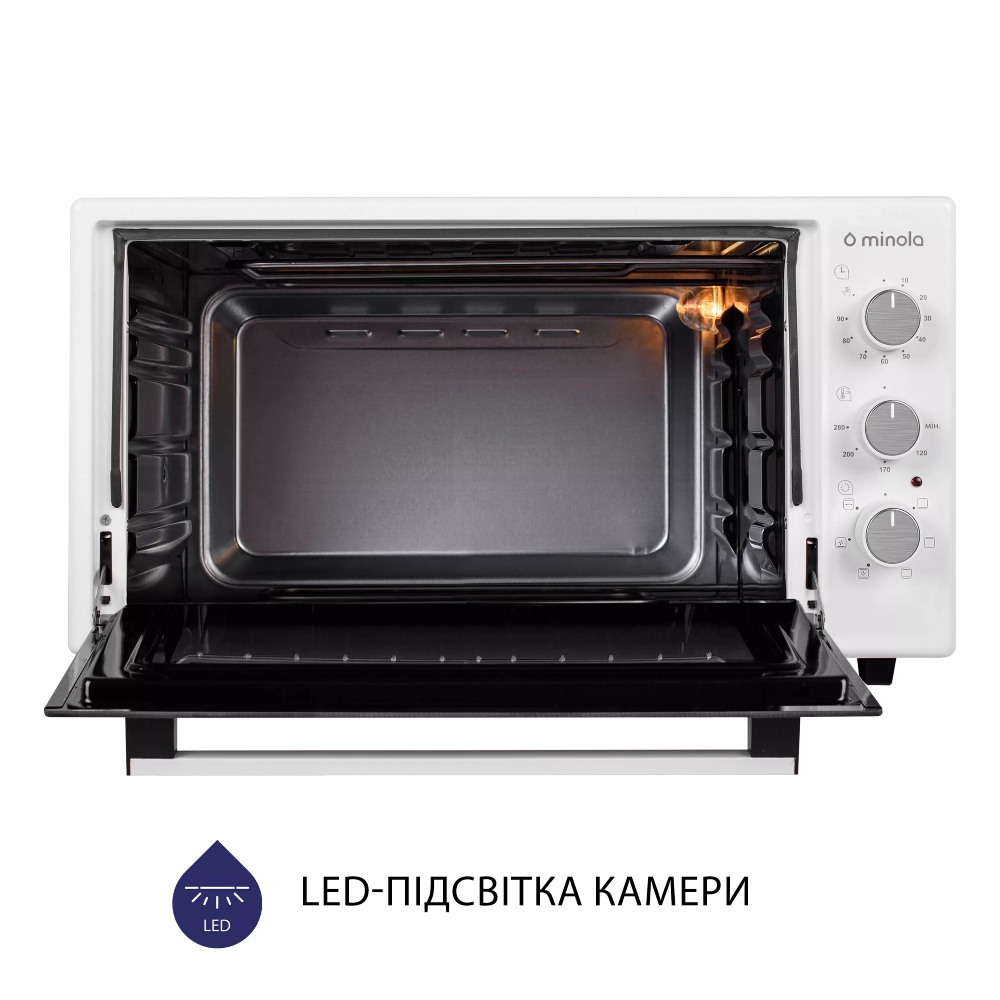 Зображення Електропіч MINOLA FOET 3714 WH