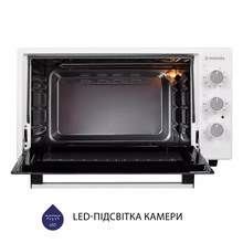 Електропіч MINOLA FOET 3714 WH