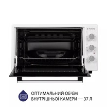Електропіч MINOLA FOET 3714 WH