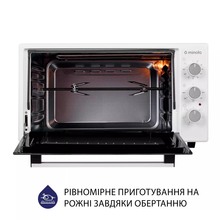 Електропіч MINOLA FOET 3714 WH