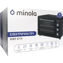 Електропіч MINOLA FOET 3714 WH