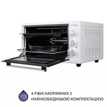 Електропіч MINOLA FOET 3714 WH
